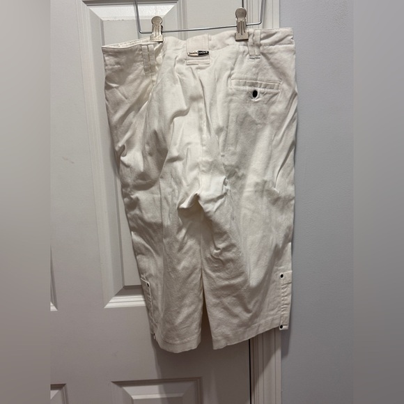 Jamie Sadock White golf Shorts with Silver Accent size 6 - Picture 4 of 9